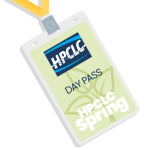 HPCLC Spring Conference Day Pass badge